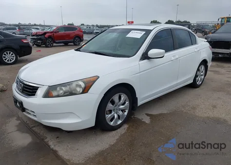 2010 Honda Accord 2.4 Ex из США, поврежденный, VIN 1HGCP2F7XAA144306